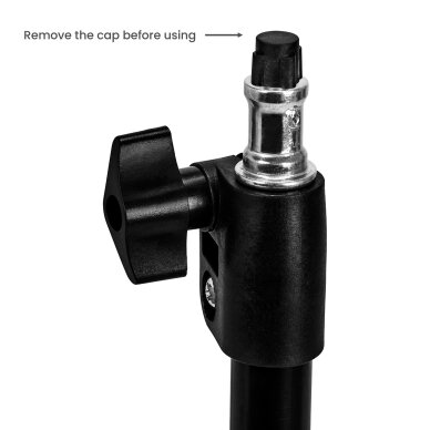 Kosmetoloģijas LED grima lampa ar statīvu GLOW RING LIGHT 10" 10W 5 Kosmetoloģijas LED grima lampa ar statīvu GLOW RING LIGHT 10" 10W 5