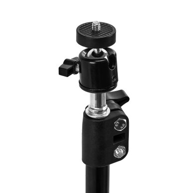 Kosmetoloģijas LED grima lampa ar statīvu GLOW RING RGB LIGHT 10" 10W 6 Kosmetoloģijas LED grima lampa ar statīvu GLOW RING RGB LIGHT 10" 10W 6