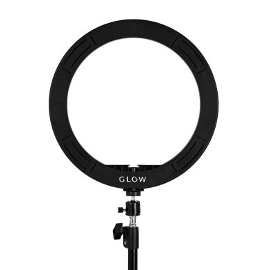 Kosmetoloģijas LED grima lampa ar statīvu GLOW RING LIGHT 13" 10W 2