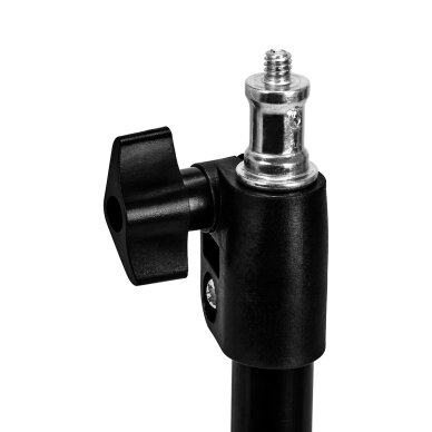 Kosmetoloģijas LED grima lampa ar statīvu GLOW RING LIGHT 13" 10W 5 Kosmetoloģijas LED grima lampa ar statīvu GLOW RING LIGHT 13" 10W 5