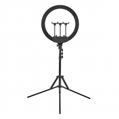 Косметологическая светодиодная лампа для макияжа с подставкой GLOW RING LIGHT 18" 45W 1