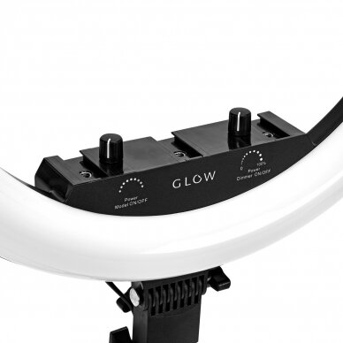 Косметологическая светодиодная лампа для макияжа с подставкой GLOW RING LIGHT 18" 45W 7