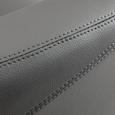 Kampaamotuoli Gabbiano Professional Hairdressing Chair Burgos Gold Grey 6 Kampaamotuoli Gabbiano Professional Hairdressing Chair Burgos Gold Grey 6