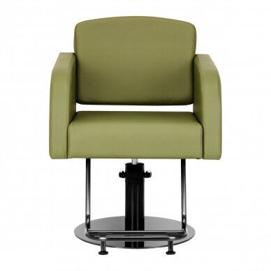 Fotel fryzjerski Gabbiano Professional Hairdressing Chair Turin Black Green 2