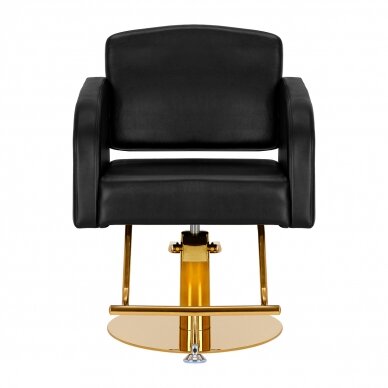 Парикмахерское кресло Gabbiano Professional Hairdressing Chair Turin Gold Black 1