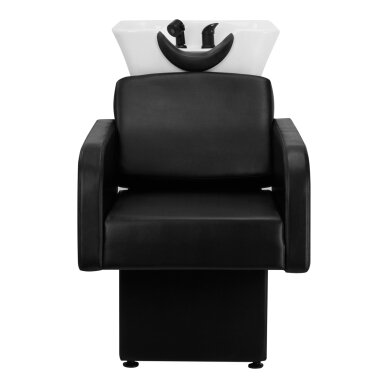 Friseur waschbecken Gabbiano Turin Black 2 Friseur waschbecken Gabbiano Turin Black 2