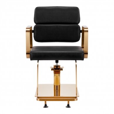 Hairdressing chair GABBIANO HAIRDRESSING CHAIR PORTO ETERNITY GOLD BLACK 2