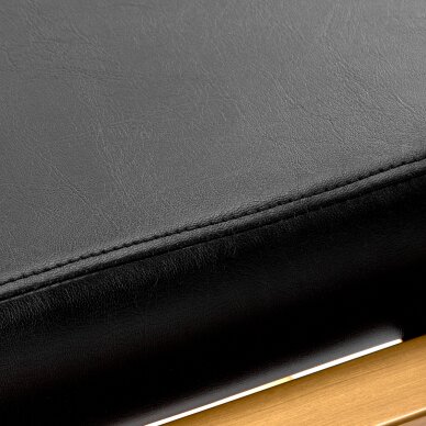 Kampaamotuoli Gabbiano Porto Gold Black 4 Kampaamotuoli Gabbiano Porto Gold Black 4