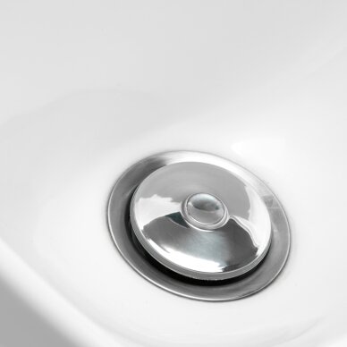 Hairdressing salon sink Gabbiano Porto Gold Black 8 Hairdressing salon sink Gabbiano Porto Gold Black 8