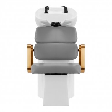 Friseur waschbecken Gabbiano Porto Gold Grey 2