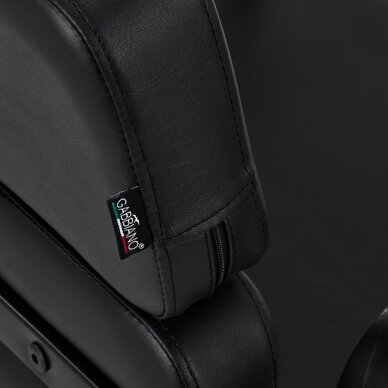 Kirpyklos kėdė Gabbiano Porto Black Black 6 Kirpyklos kėdė Gabbiano Porto Black Black 6