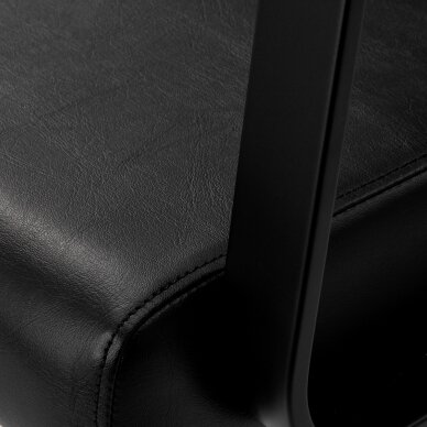 Hairdressing salon sink Gabbiano Porto Black Black 3