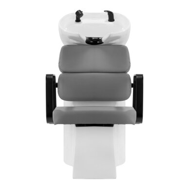 Friziera izlietne Gabbiano Porto Black Grey 2