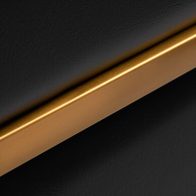 Friseur waschbecken Gabbiano Toledo Gold Black 5