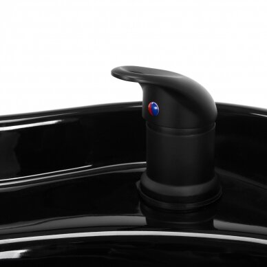 Hairdressing salon sink Gabbiano Toledo Gold Black 10