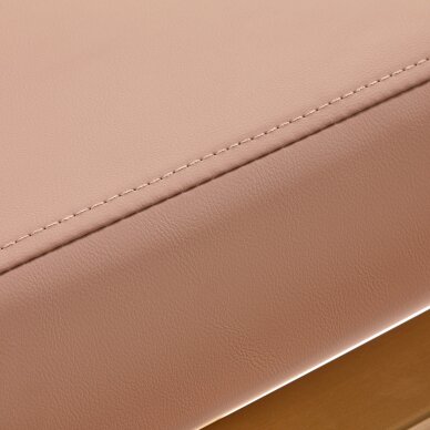 Frizieru krēsls Gabbiano Porto Gold Biege 4