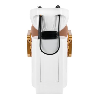 Friseur waschbecken Gabbiano Porto Gold Biege 3
