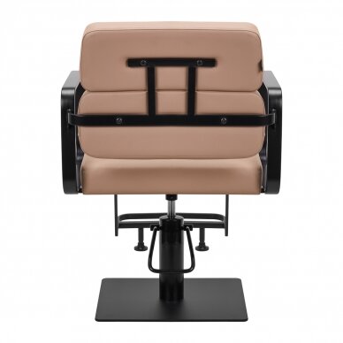 Парикмахерское кресло GABBIANO HAIRDRESSING CHAIR PORTO ETERNITY BLACK BIEGE 2