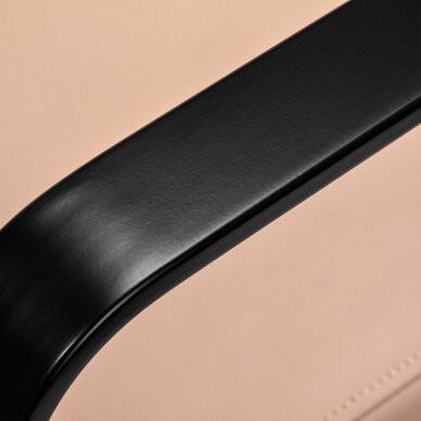 Kampaamotuoli Gabbiano Porto Black Biege 3 Kampaamotuoli Gabbiano Porto Black Biege 3