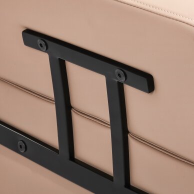 Kampaamotuoli Gabbiano Porto Black Biege 5 Kampaamotuoli Gabbiano Porto Black Biege 5