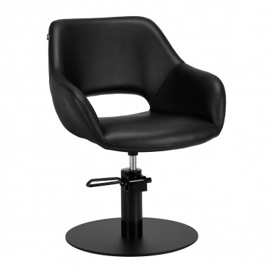 Fotel fryzjerski Gabbiano Sevilla Black