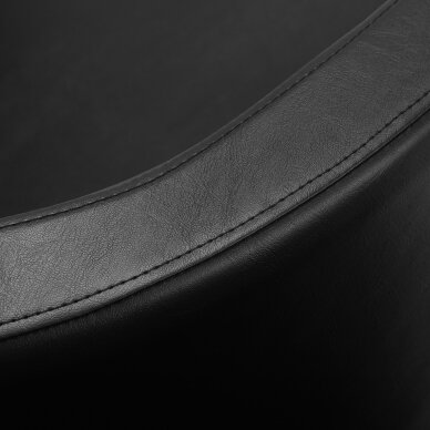 Frizieru krēsls Gabbiano Roma Black 6