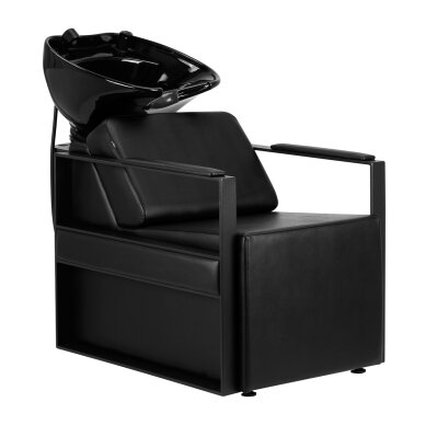 Hairdressing salon sink Gabbiano Modena Black Hairdressing salon sink Gabbiano Modena Black