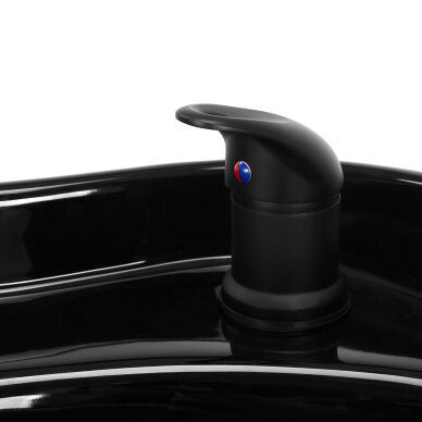 Hairdressing salon sink Gabbiano Modena Black 11 Hairdressing salon sink Gabbiano Modena Black 11