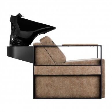 Myjnia fryzjerska Gabbiano Modena Old Brown 1