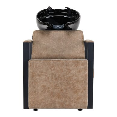 Kampaamon pesuallas Gabbiano Modena Old Brown 2