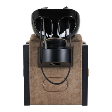 Hairdressing salon sink Gabbiano Modena Old Brown 3 Hairdressing salon sink Gabbiano Modena Old Brown 3