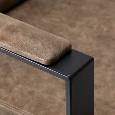 Hairdressing salon sink Gabbiano Modena Old Brown 4 Hairdressing salon sink Gabbiano Modena Old Brown 4