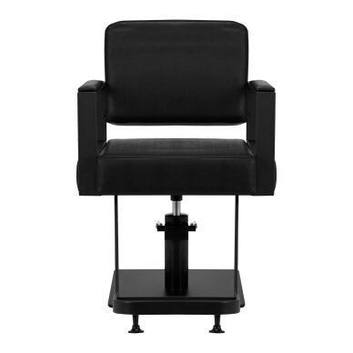 Kirpyklos kėdė Gabbiano Modena Black 2 Kirpyklos kėdė Gabbiano Modena Black 2