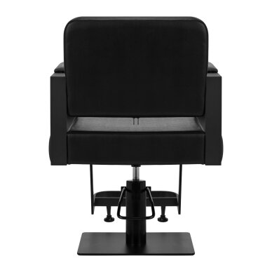 Kirpyklos kėdė Gabbiano Modena Black 3 Kirpyklos kėdė Gabbiano Modena Black 3