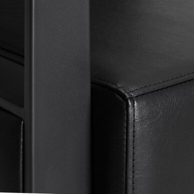 Frizieru krēsls Gabbiano Modena Black 4