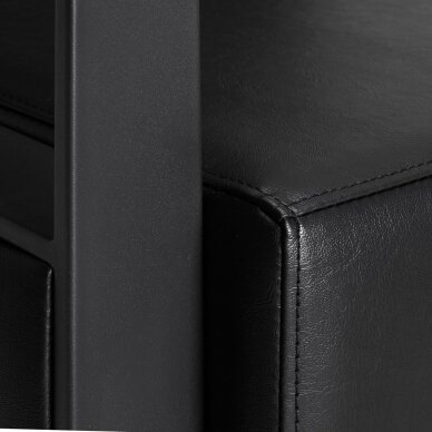 Fotel fryzjerski Gabbiano Modena Black 4