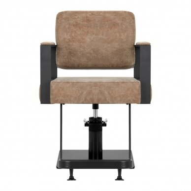 Fotel fryzjerski Gabbiano Modena Old Brown 2