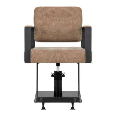Frizieru krēsls Gabbiano Modena Old Brown 2