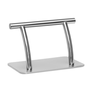 Juuksuri jalatugi Gabbiano 30cm Silver