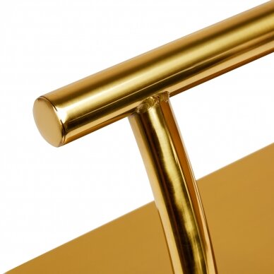 Podnóżek fryzjerski Gabbiano 30cm Gold 2