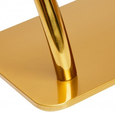 Kampaamoalan jalkatuki Gabbiano 30cm Gold 3