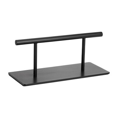 Подставка для ног парикмахера Gabbiano 45cm Black Подставка для ног парикмахера Gabbiano 45cm Black