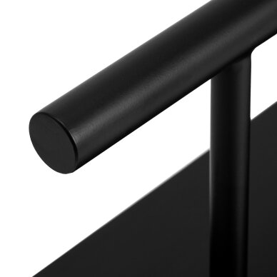 Подставка для ног парикмахера Gabbiano 45cm Black 2 Подставка для ног парикмахера Gabbiano 45cm Black 2