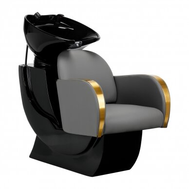 Мойка парикмахерская GABBIANO PROFESSIONAL HAIRWASHER MALAGA GOLD GREY