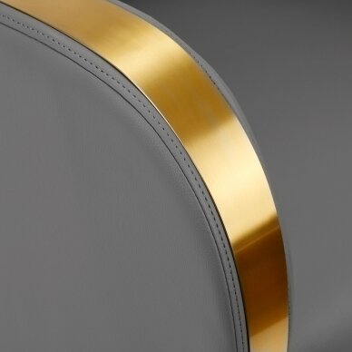 Kirpyklos plautuvė GABBIANO PROFESSIONAL HAIRWASHER MALAGA GOLD GREY 5
