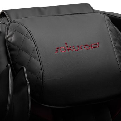 Masāžas krēsls Sakura 801 Black Cherry 6