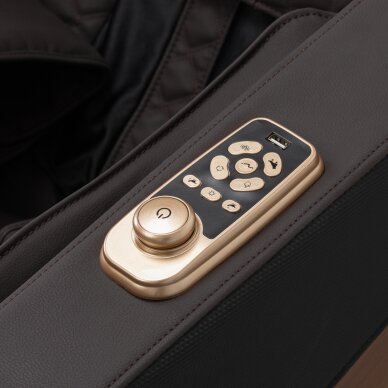 Masažinis krėslas Sakura 306A Classic Wood 6 Masažinis krėslas Sakura 306A Classic Wood 6