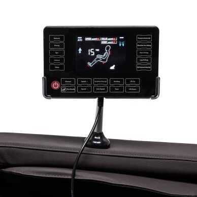 Masažinis krėslas Sakura 306A Classic Wood 7 Masažinis krėslas Sakura 306A Classic Wood 7