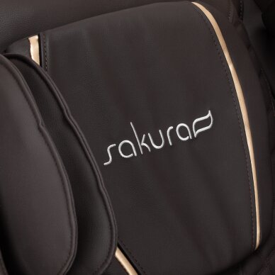Fotel masujący Sakura 306A Classic Wood 11