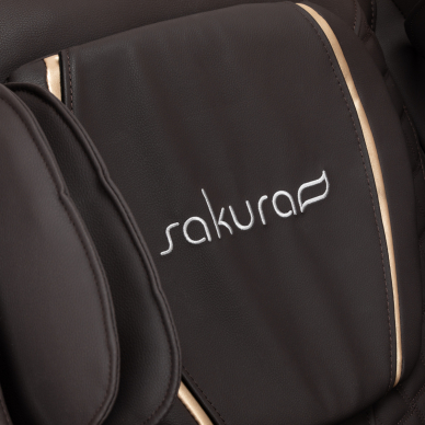 Fotel masujący Sakura 306A Classic Wood 11
